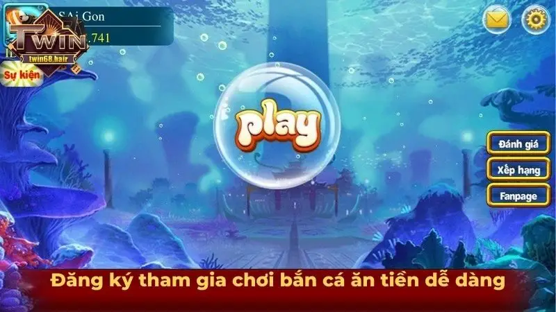 Hướng dẫn bắn cá ăn tiền trên điện thoại chi tiết từ A-Z 4 Đăng ký tham gia chơi bắn cá ăn tiền dễ dàng