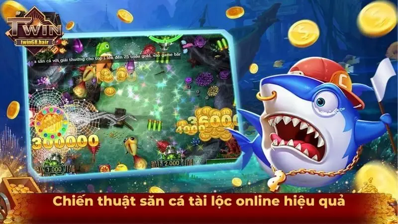 Chiến thuật bắn cá tài lộc hiệu quả của các cao thủ 2025 5 Chiến thuật săn cá tài lộc online hiệu quả