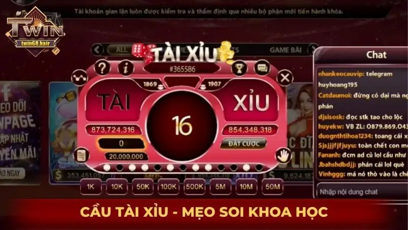 cầu tài xỉu