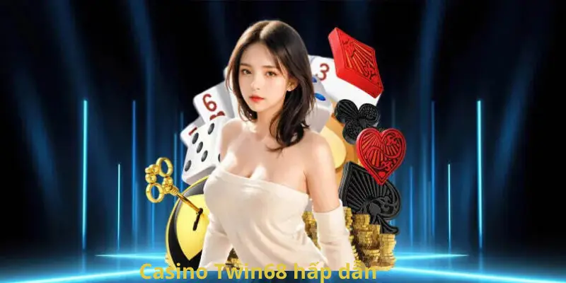 Twin68 21 Sảnh casino thu hút đông đảo cược thủ nhất 2026